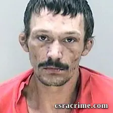 Michael Newton booking photo