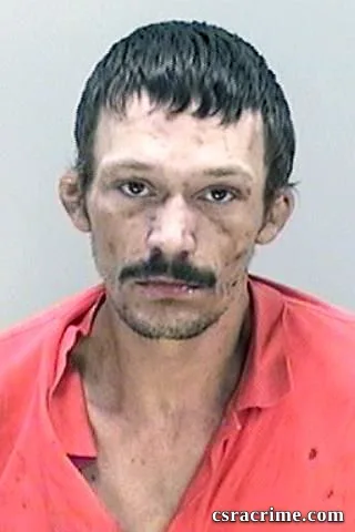 Michael Newton booking photo