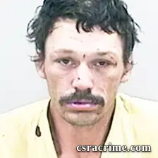 Michael Newton booking photo
