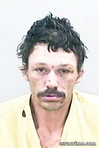 Michael Newton booking photo