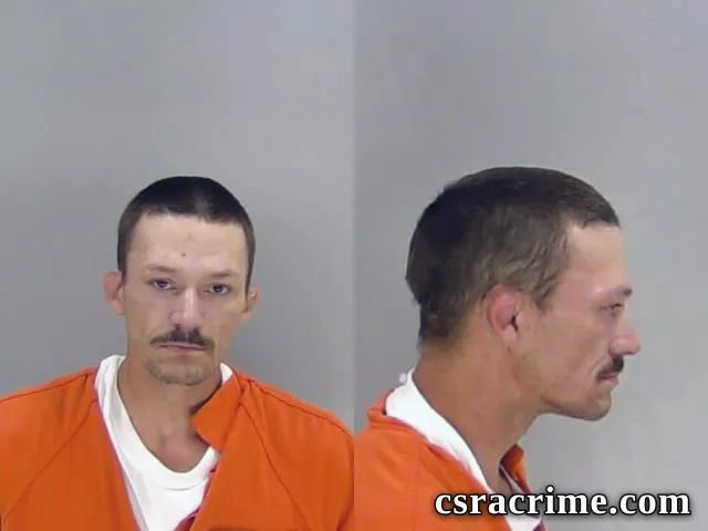 Michael Newton booking photo