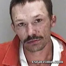 Michael Newton booking photo