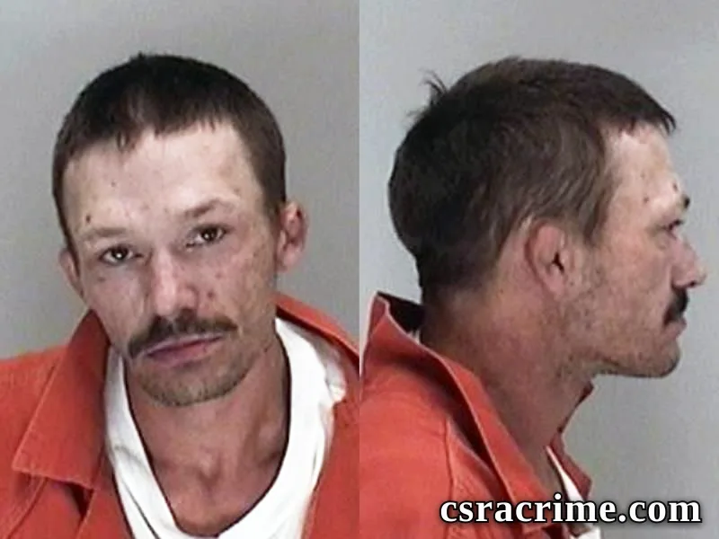 Michael Newton booking photo