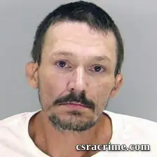Michael Newton booking photo