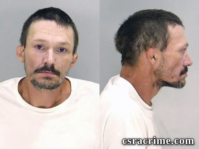 Michael Newton booking photo