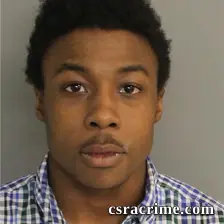 Michael Nicholson booking photo