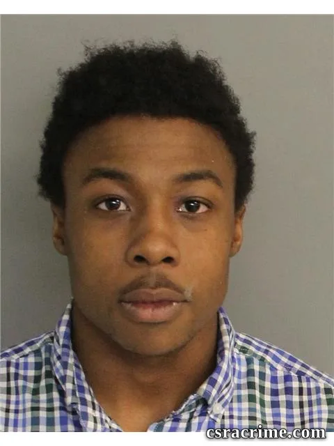 Michael Nicholson booking photo