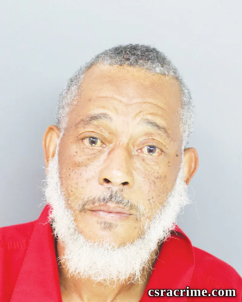 Michael Nicholson booking photo