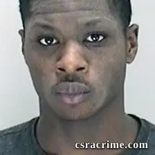 Michael Nixon JR booking photo