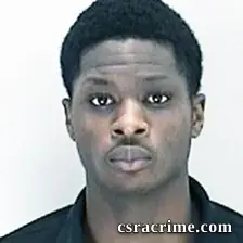 Michael Nixon JR booking photo