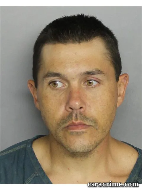 Michael Noftsier booking photo