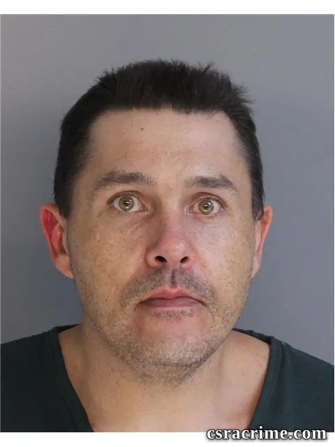 Michael Noftsier booking photo
