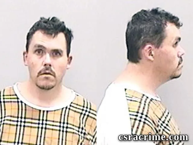 Michael Noftsier booking photo
