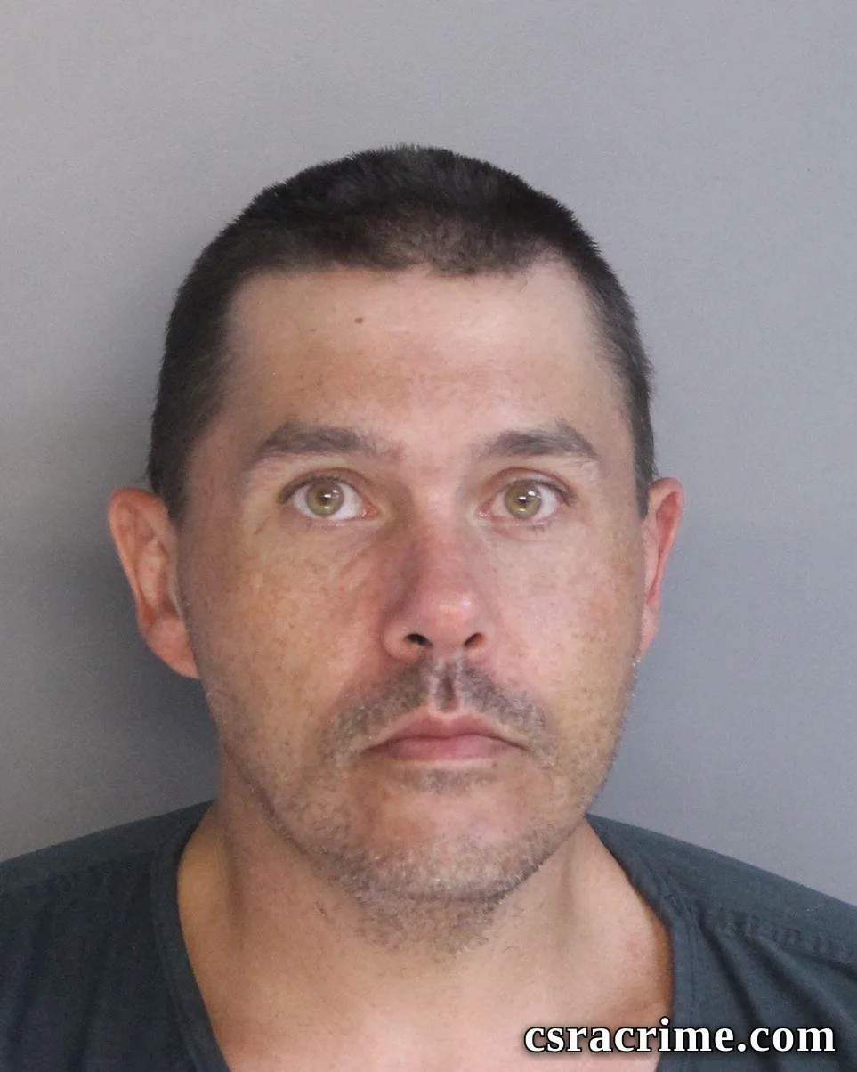 Michael Noftsier booking photo