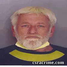 Michael O'Bryan booking photo