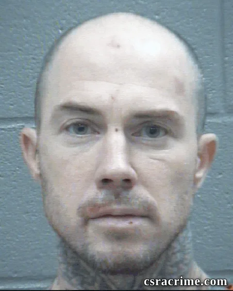 Michael Oglesby booking photo