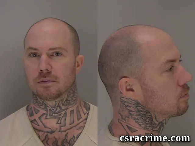 Michael Oglesby booking photo