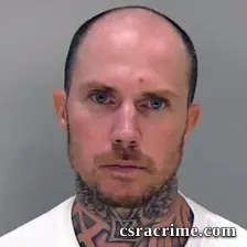 Michael Oglesby booking photo
