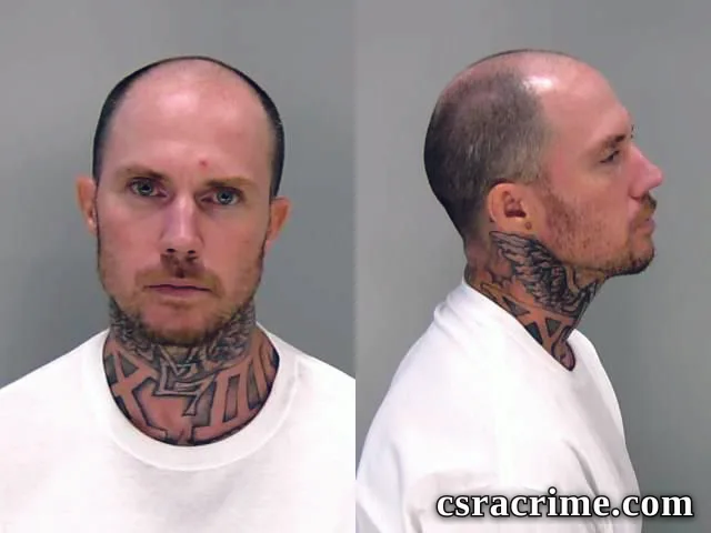Michael Oglesby booking photo
