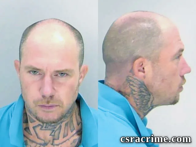 Michael Oglesby booking photo