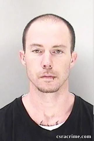 Michael Oglesby booking photo