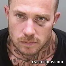 Michael Oglesby booking photo
