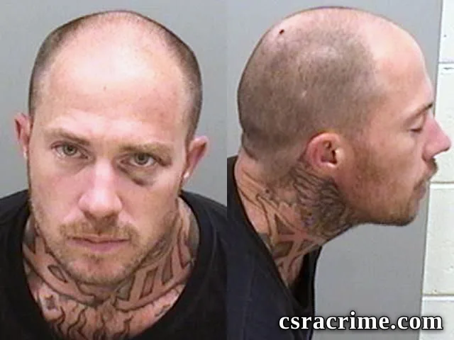 Michael Oglesby booking photo