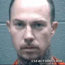 Michael Oglesby booking photo