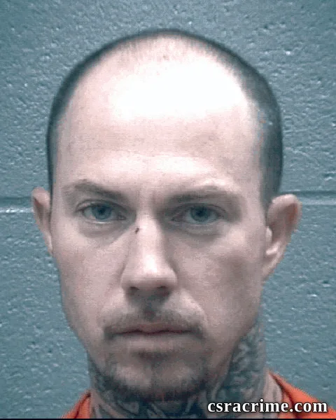 Michael Oglesby booking photo