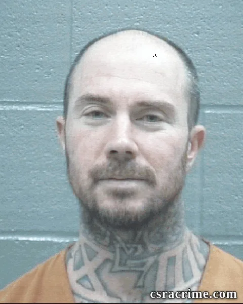 Michael Oglesby booking photo