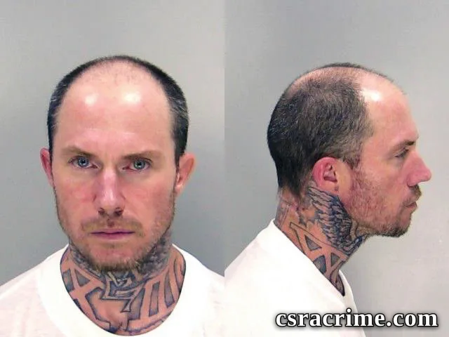 Michael Oglesby booking photo