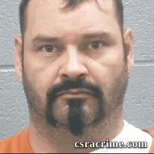 Michael Ondriezek booking photo