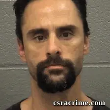 Michael Palmer booking photo