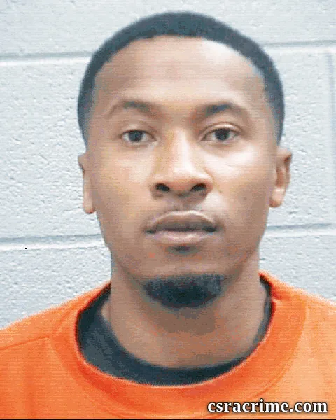 Michael Parnell booking photo