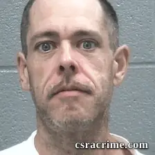 Michael Parsons booking photo