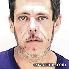 Michael Parsons booking photo