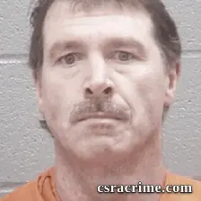 Michael Patrick booking photo