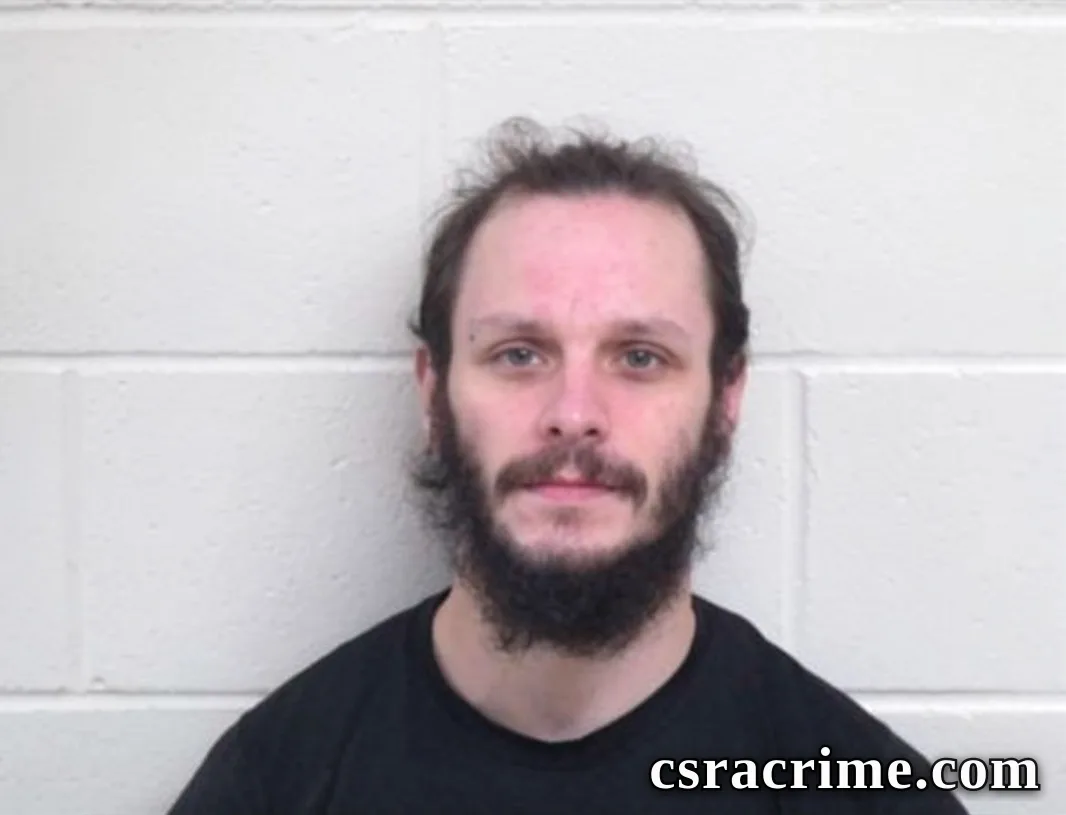 Michael Patrick Dylan Foster booking photo