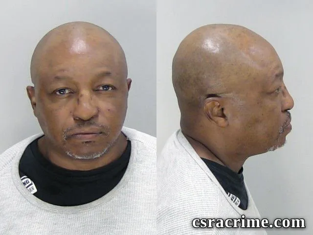 Michael Patterson booking photo