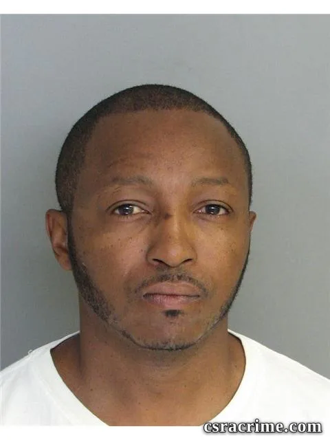 Michael Patterson booking photo