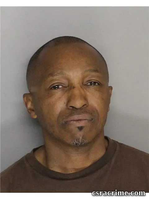 Michael Patterson booking photo