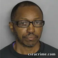 Michael Patterson booking photo