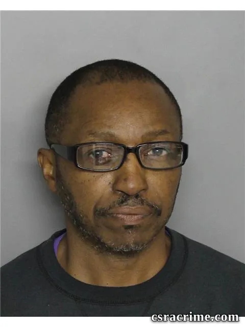 Michael Patterson booking photo