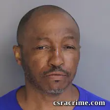 Michael Patterson booking photo