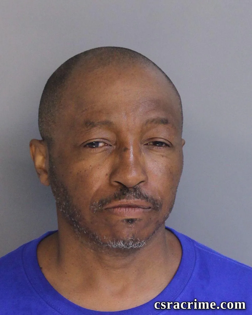Michael Patterson booking photo