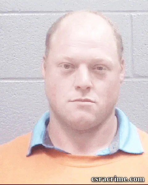 Michael Paul booking photo