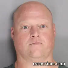 Michael Paul booking photo
