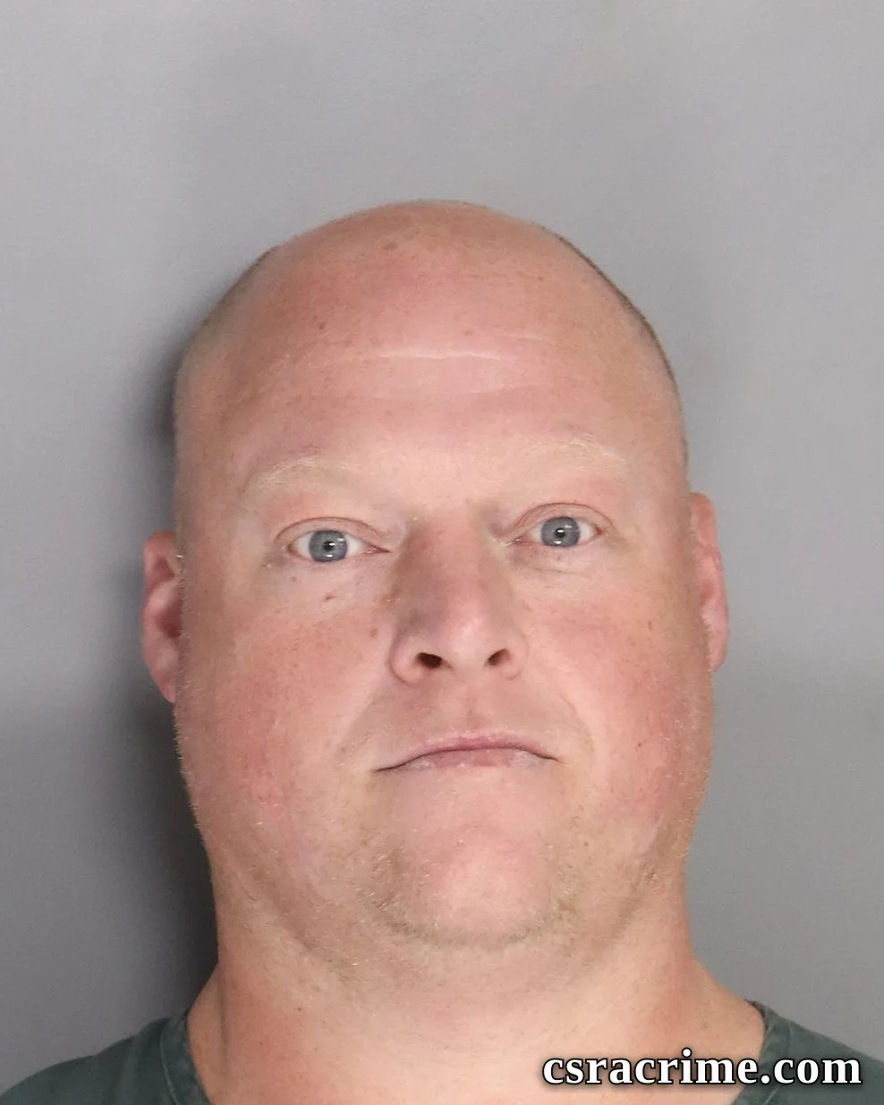 Michael Paul booking photo