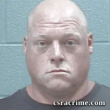 Michael Paul booking photo