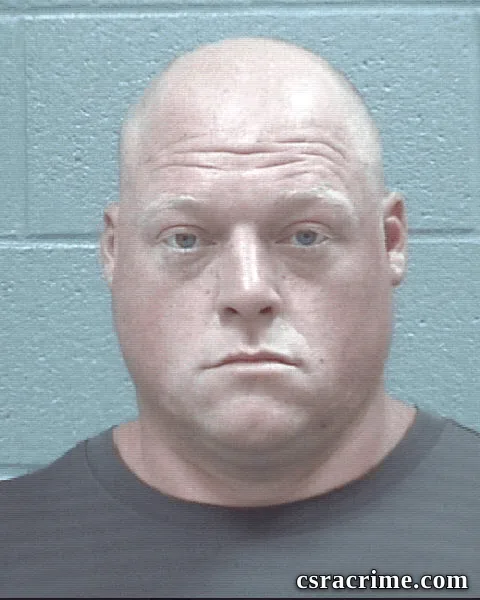 Michael Paul booking photo